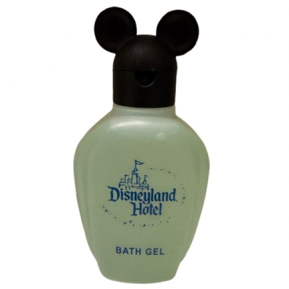 COPY - Disneyland Hotel Resort Shower Gel With Mickey Mouse Ears Cap **New/Neve…